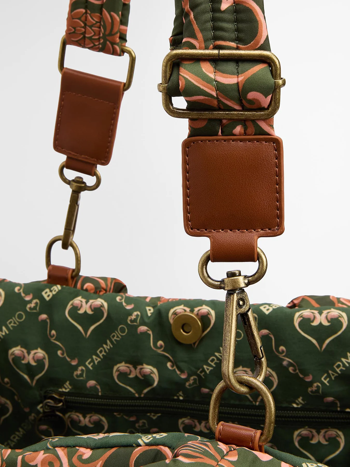 Barbour X Farm Rio Maria Clara Tote Bag - Image 3