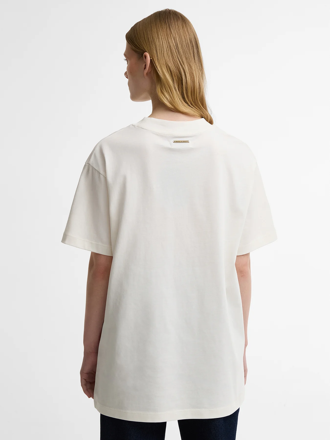 Barbour x Farm Rio Wild Flower T-Shirt Cream - Image 5