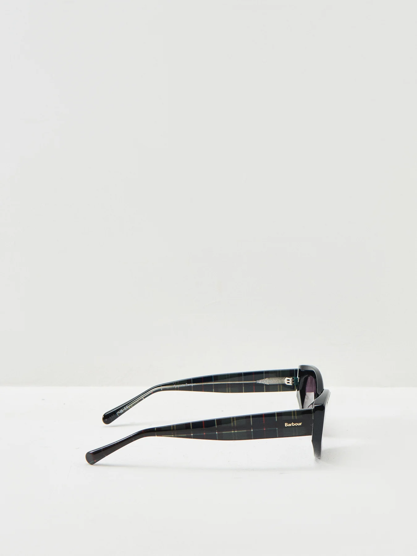 Cat-Eye Sunglasses Black - Image 2