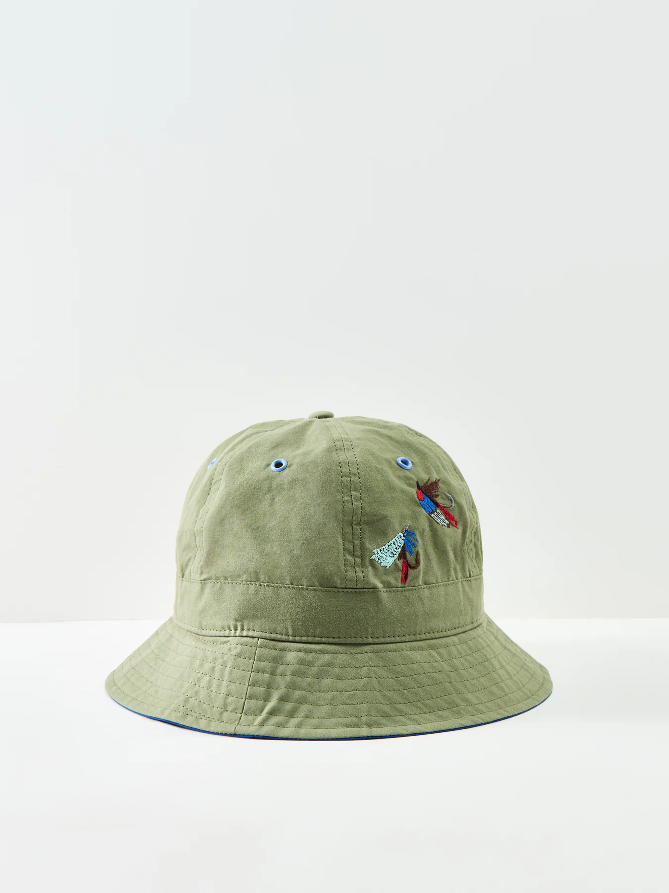 Paul Smith Loves Barbour 6 Panel Bucket Hat - Image 2