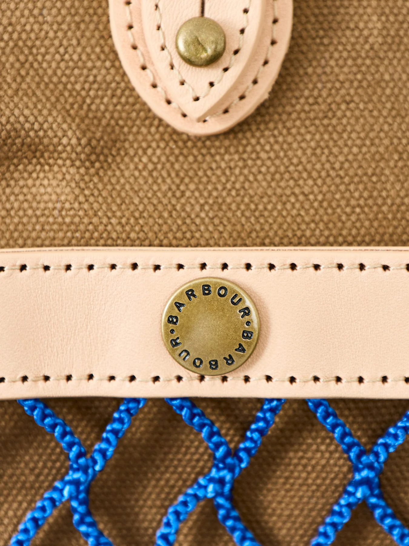 Paul Smith Loves Barbour Crossbody Bag - Image 5