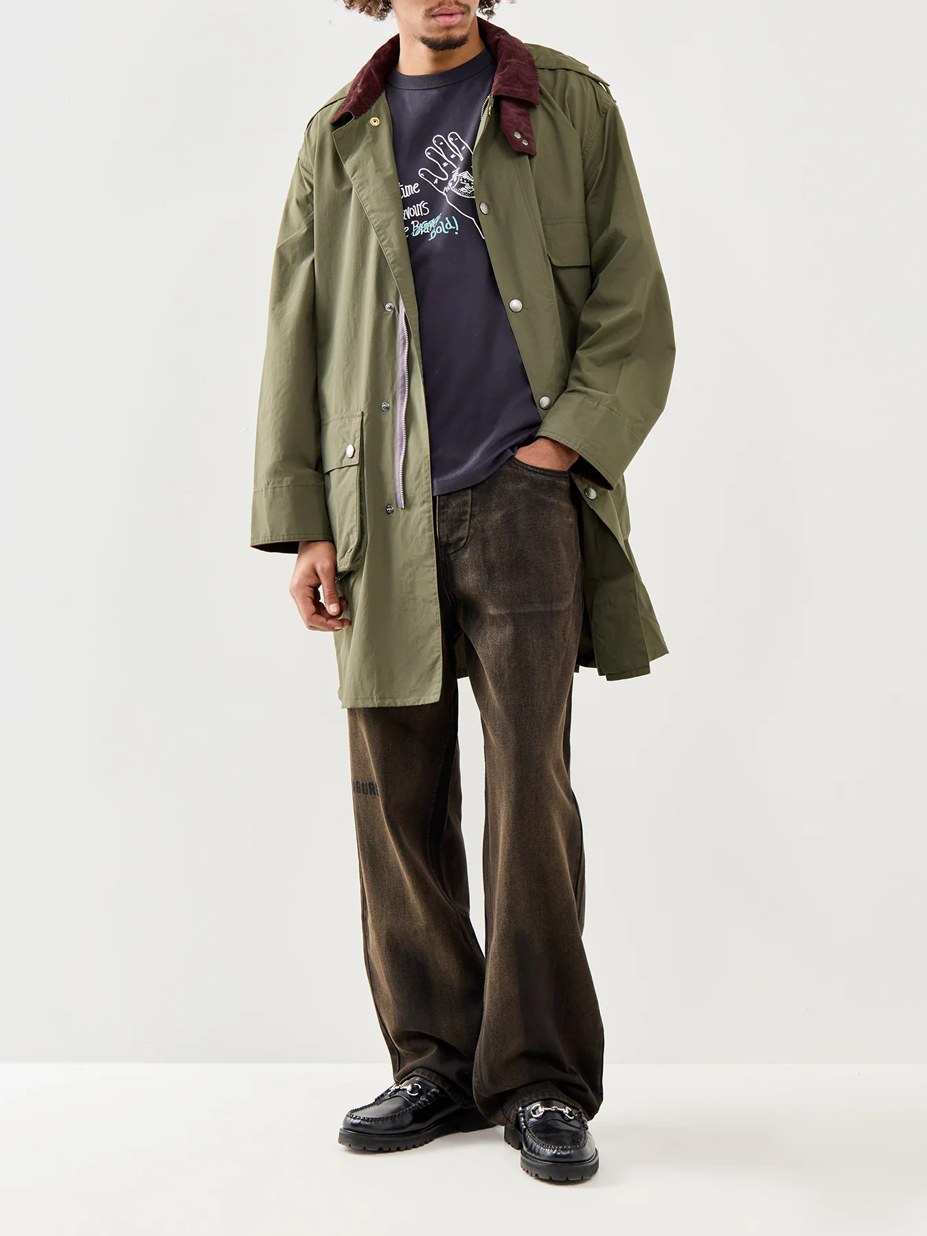 Paul Smith Loves Barbour Fortune Graphic T-Shirt - Image 2