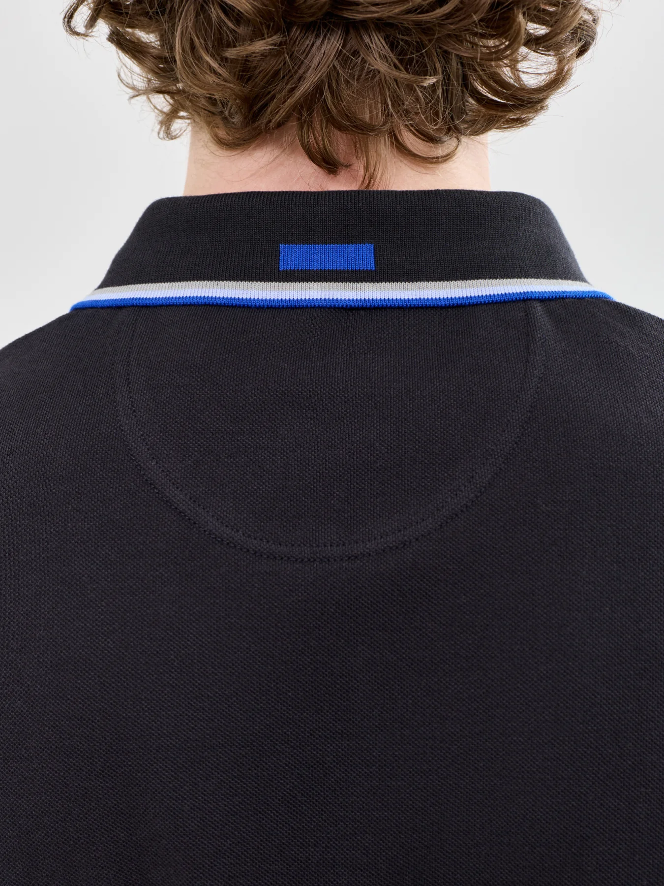 Lure Polo Shirt Navy - Image 3