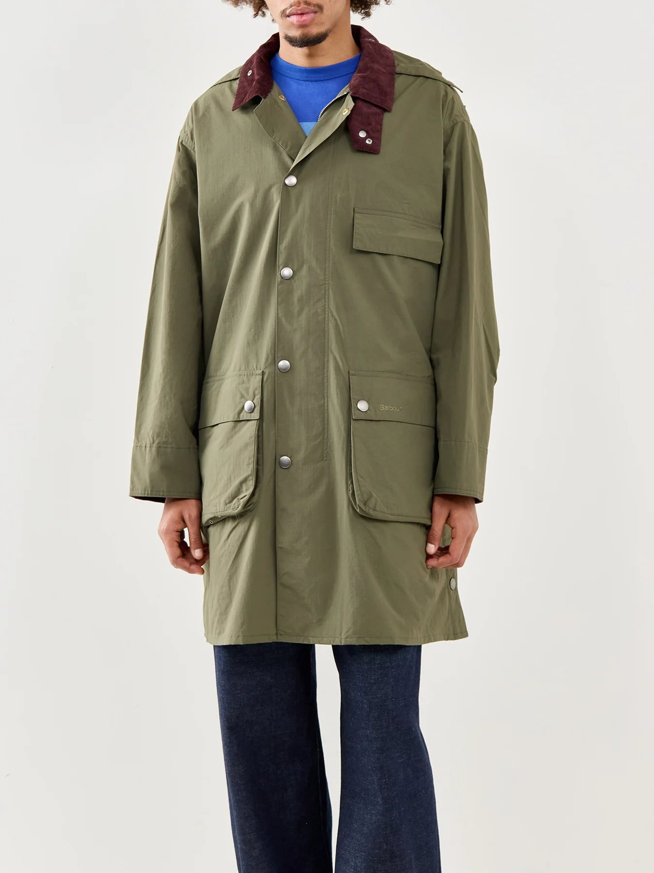 Paul Smith Loves Barbour Parka - Image 4