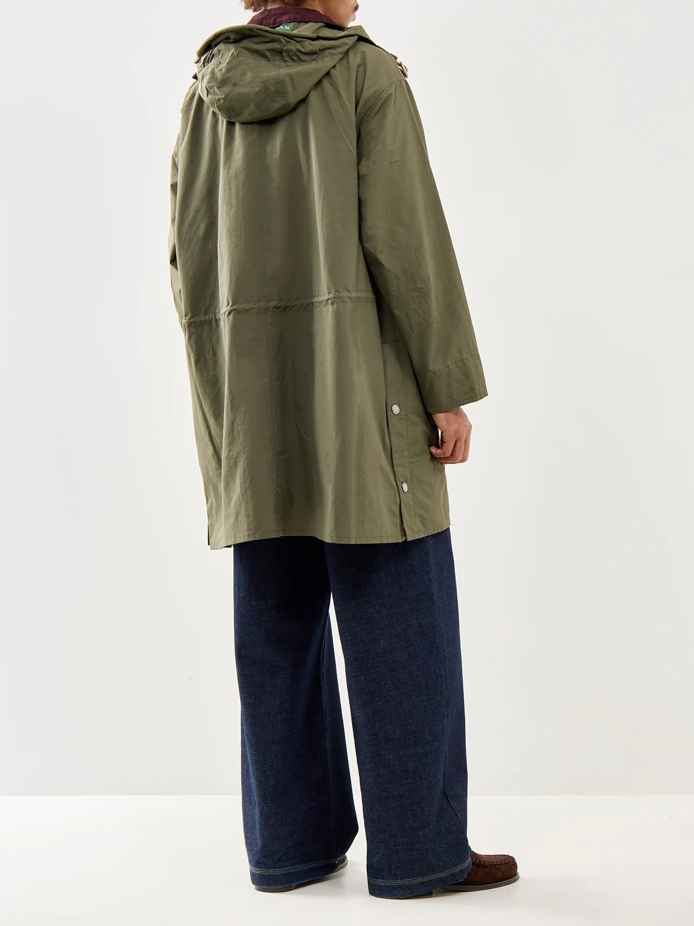 Paul Smith Loves Barbour Parka - Image 5
