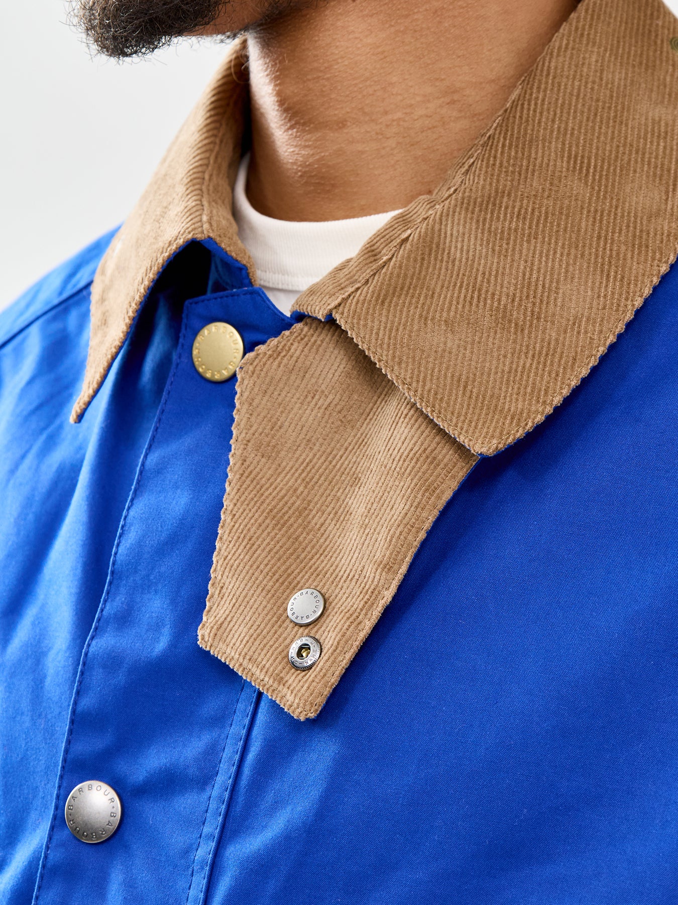 Paul Smith Loves Barbour Sugarlump Bedale Jacket - Image 3