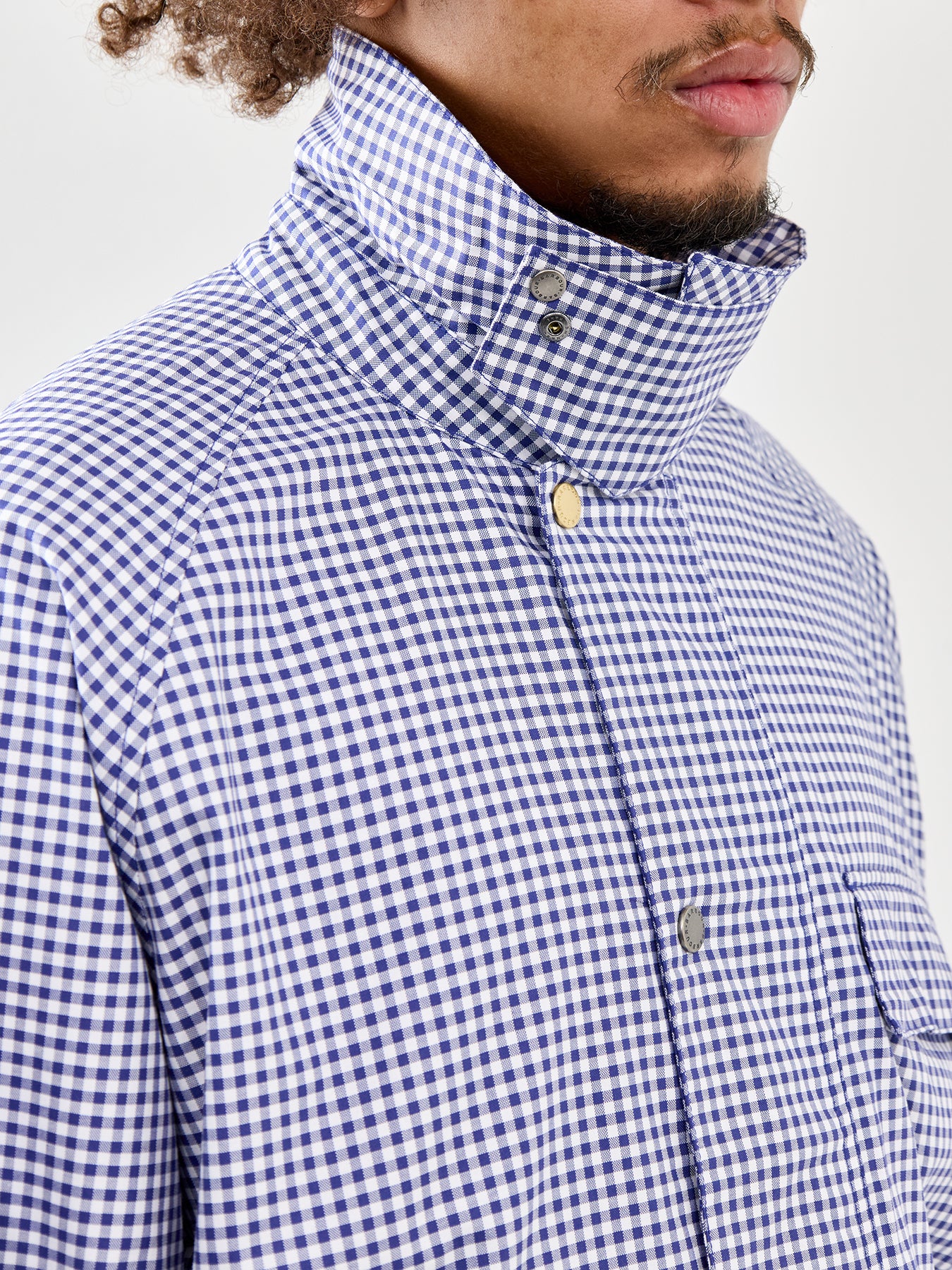 Paul Smith Loves Barbour Transport Shirt Jacket - Image 3