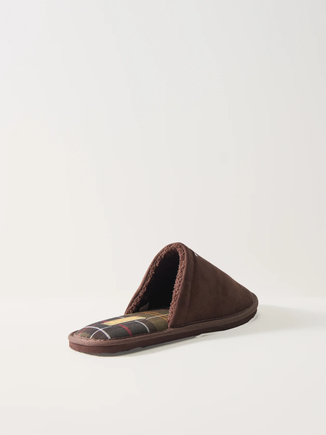 Everitt Mule Slippers Navy Brown - Image 2