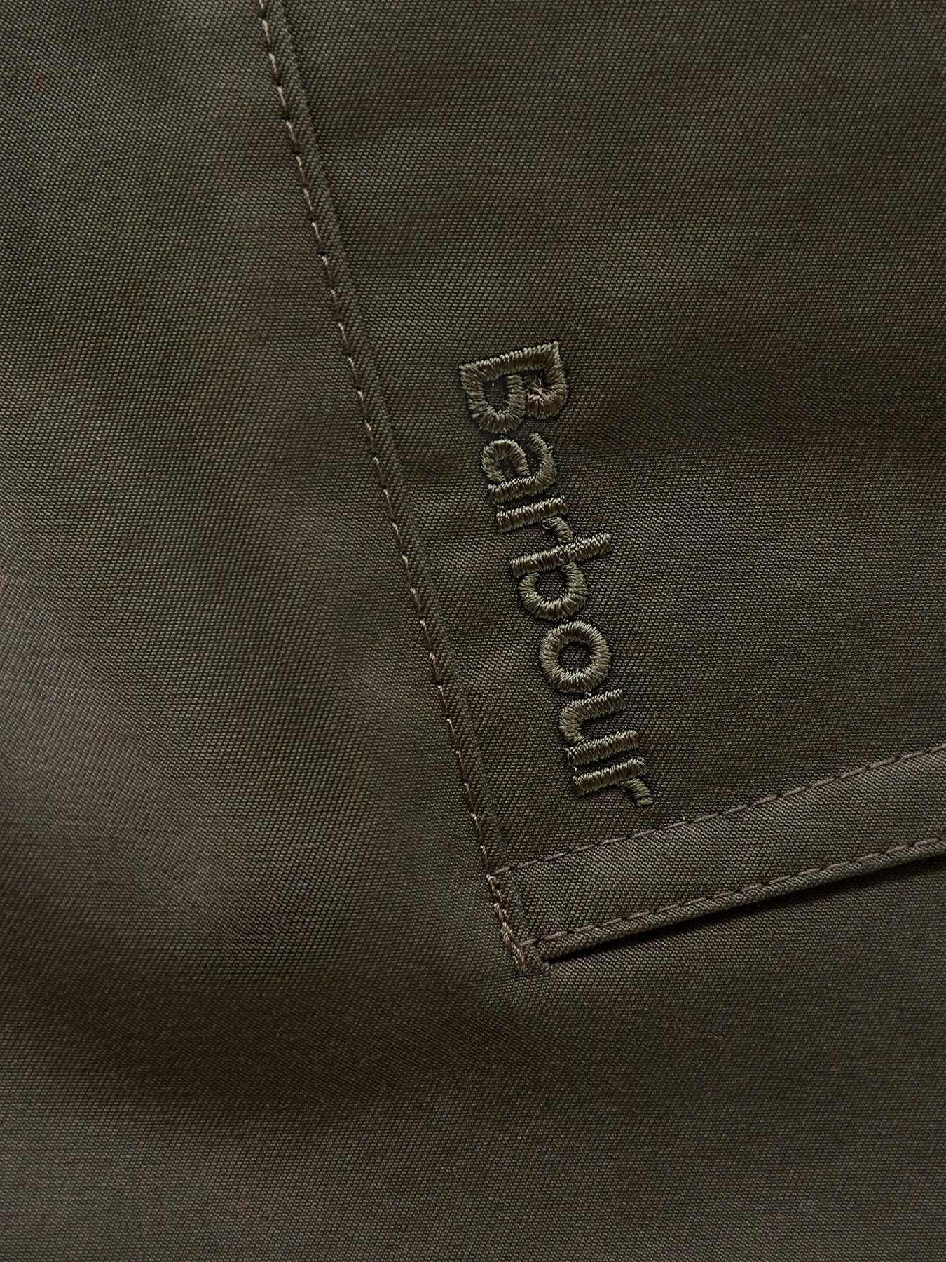 Fia Showerproof Jacket Green - Image 3