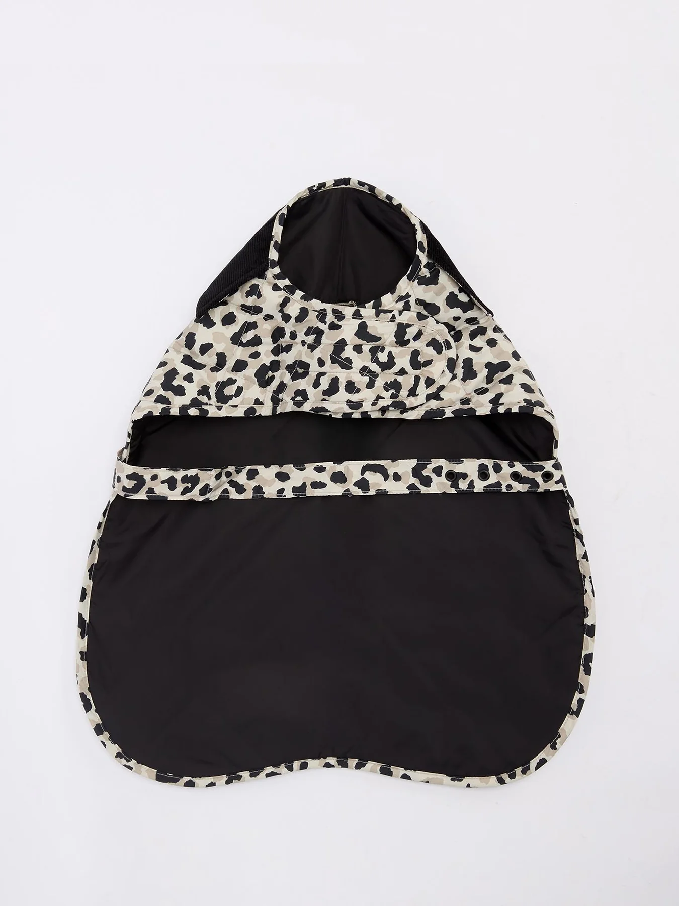 Barbour Harley Quilted Dog Coat Jasmine Leopard Small - Image 3