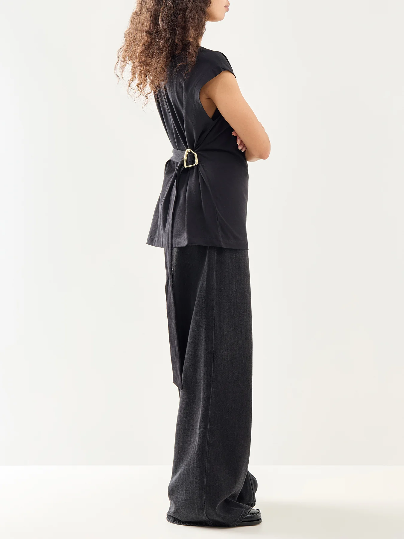 Alexis Top Black - Image 2