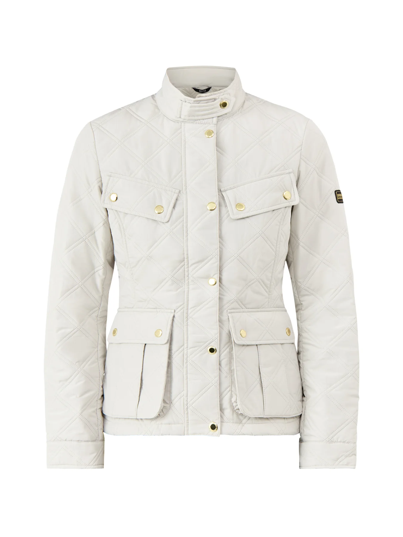 Halsey Quilted Jacket Cream