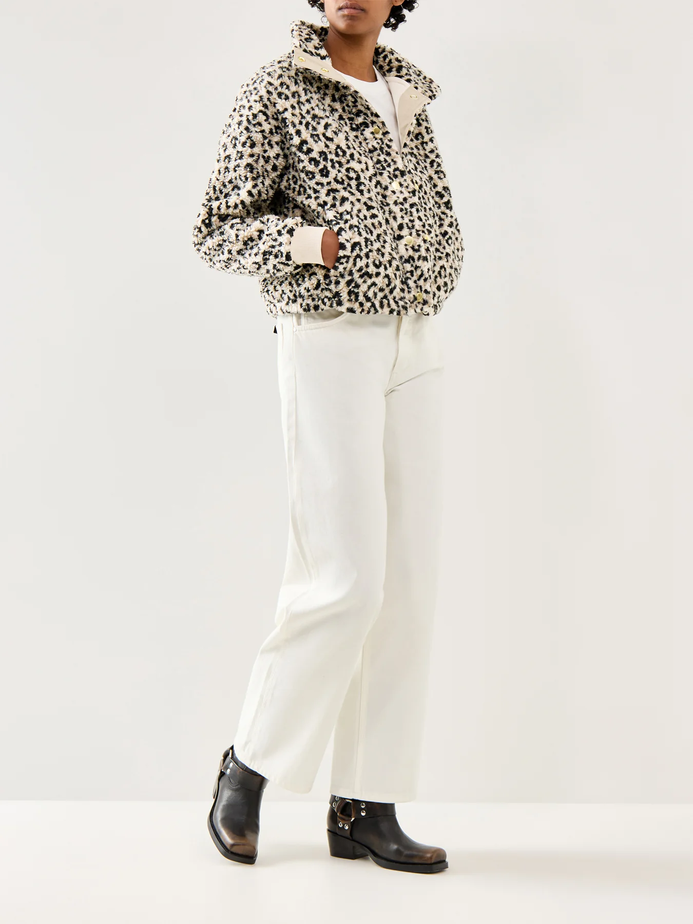 Womens Harley Fleece Full Sleeves Multi - Image 2