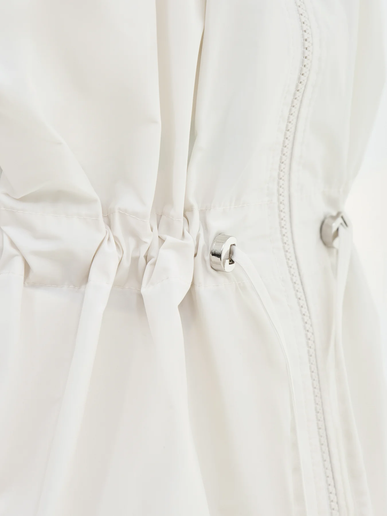 Octavia Showerproof Jacket Grey - Image 3