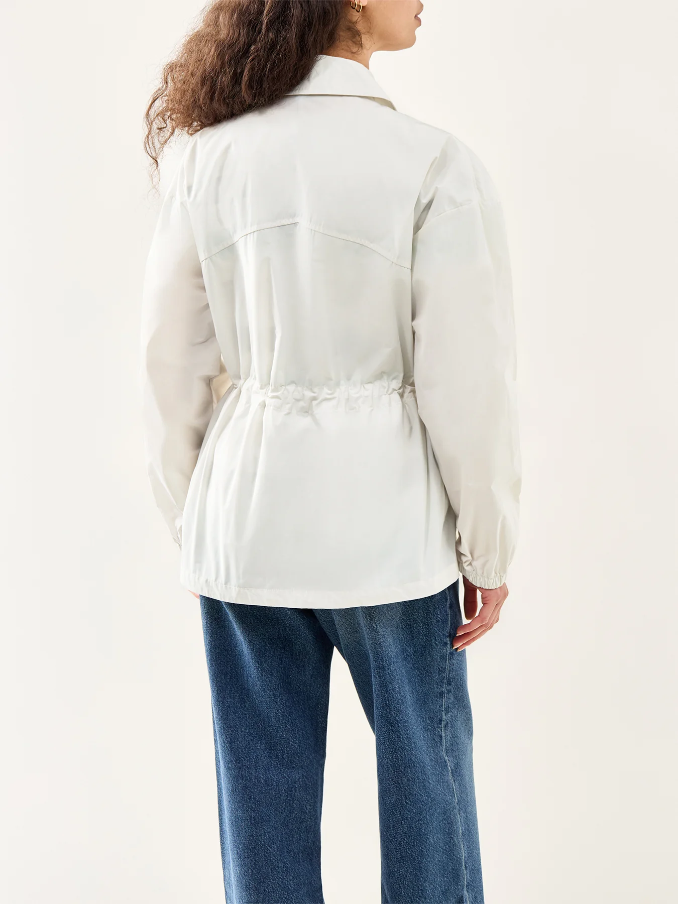 Octavia Showerproof Jacket Grey - Image 5
