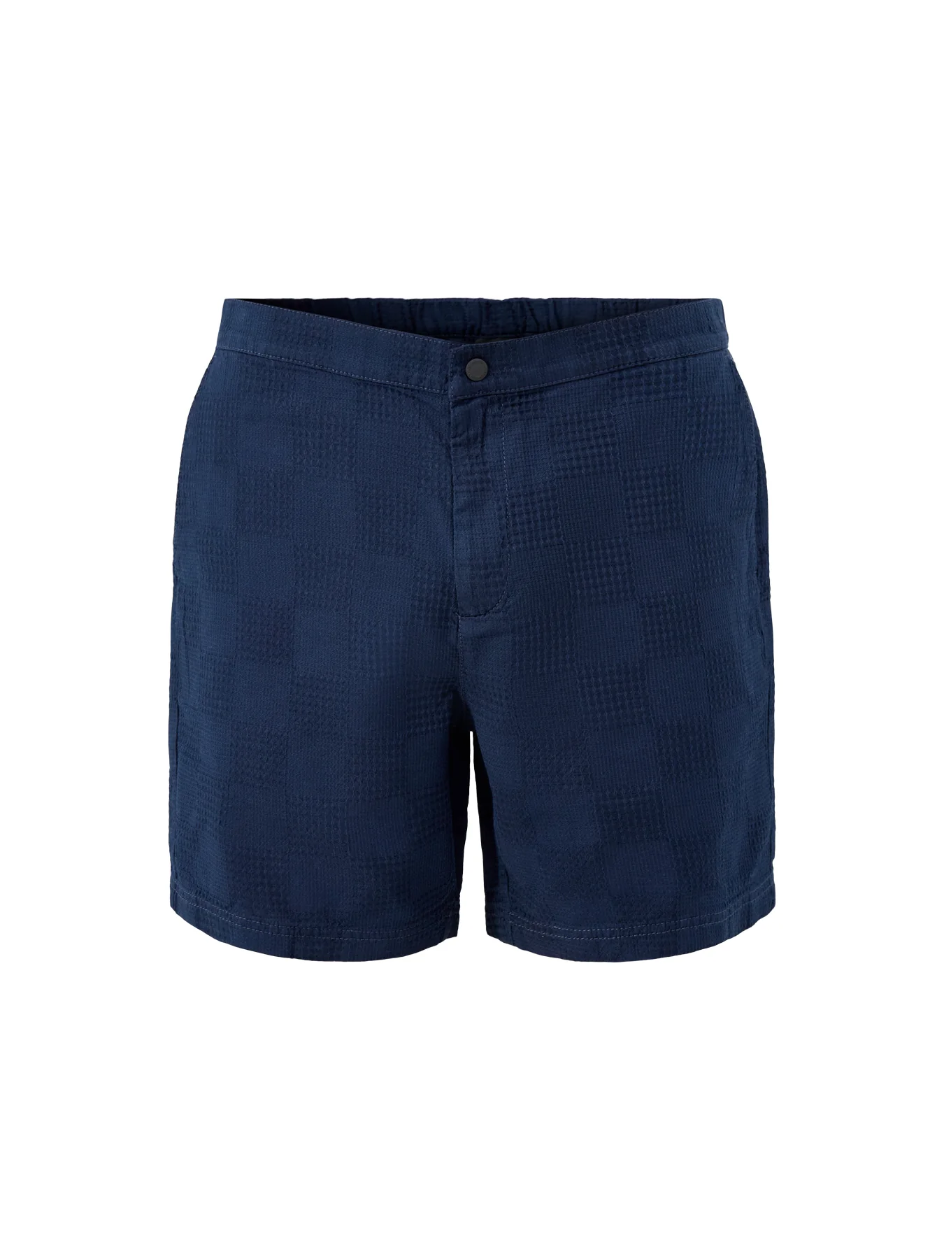 Blackstreak Jacquard Shorts Navy