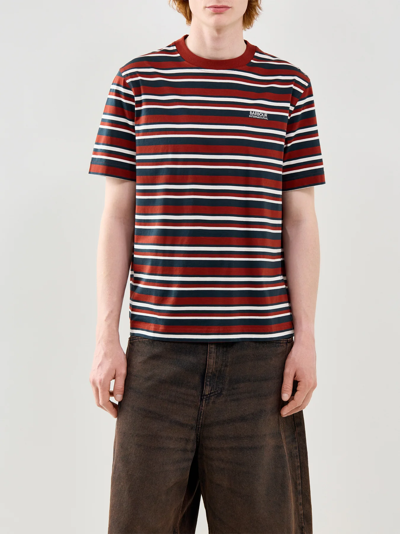 Burnwood Stripe T Shirt - Image 4