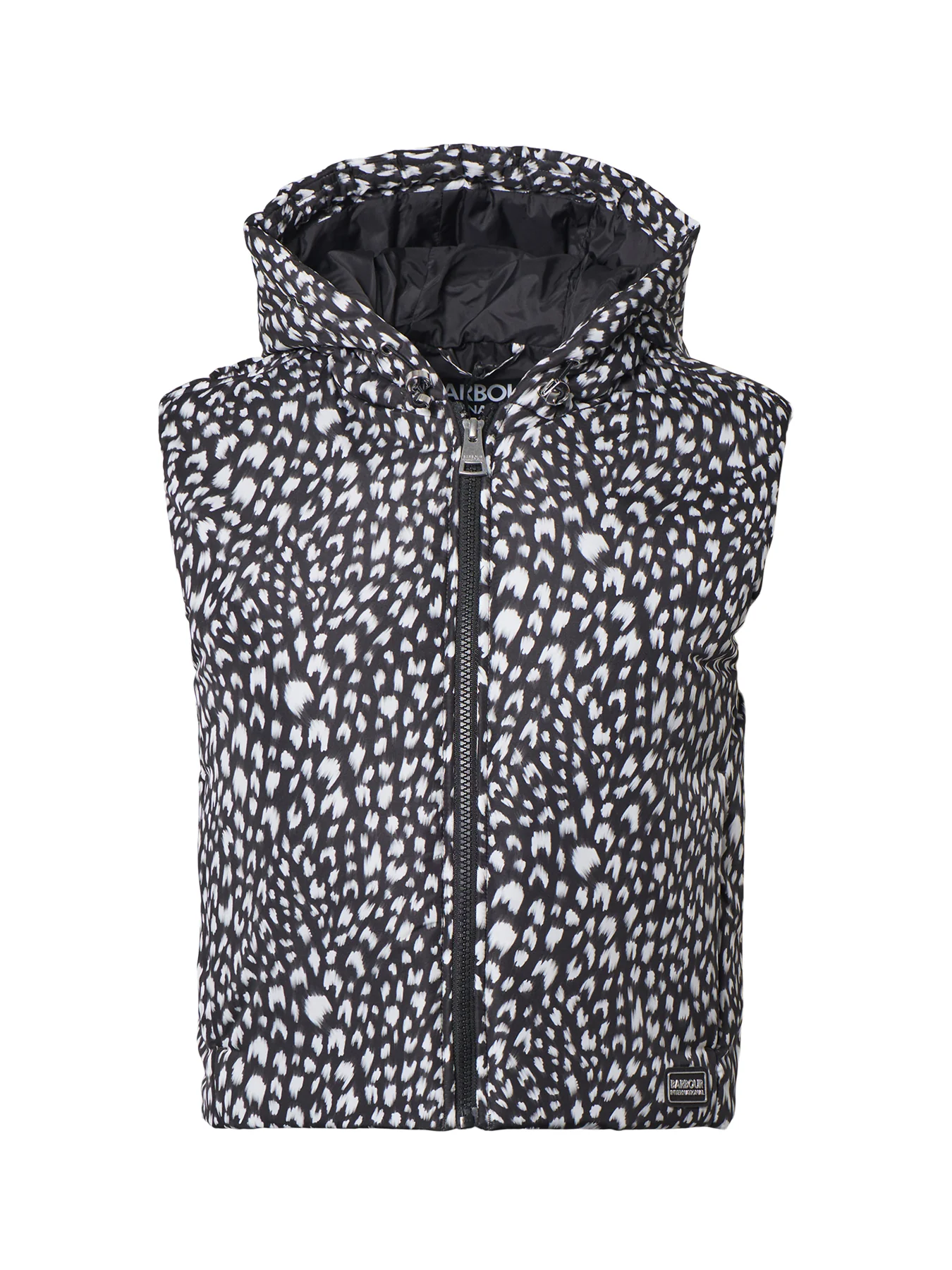 Calista Printed Gilet