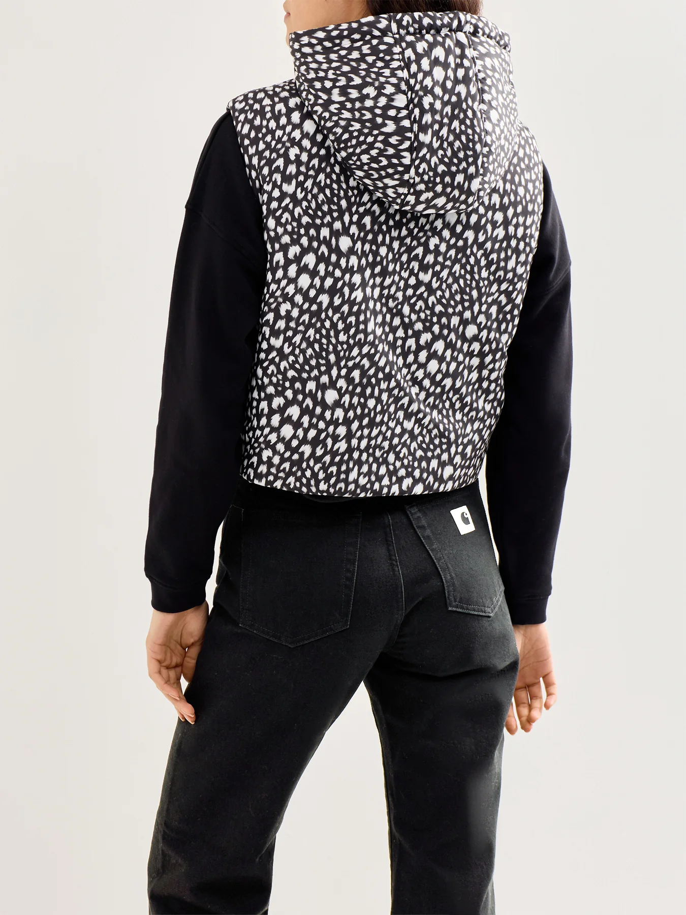 Calista Printed Gilet - Image 5