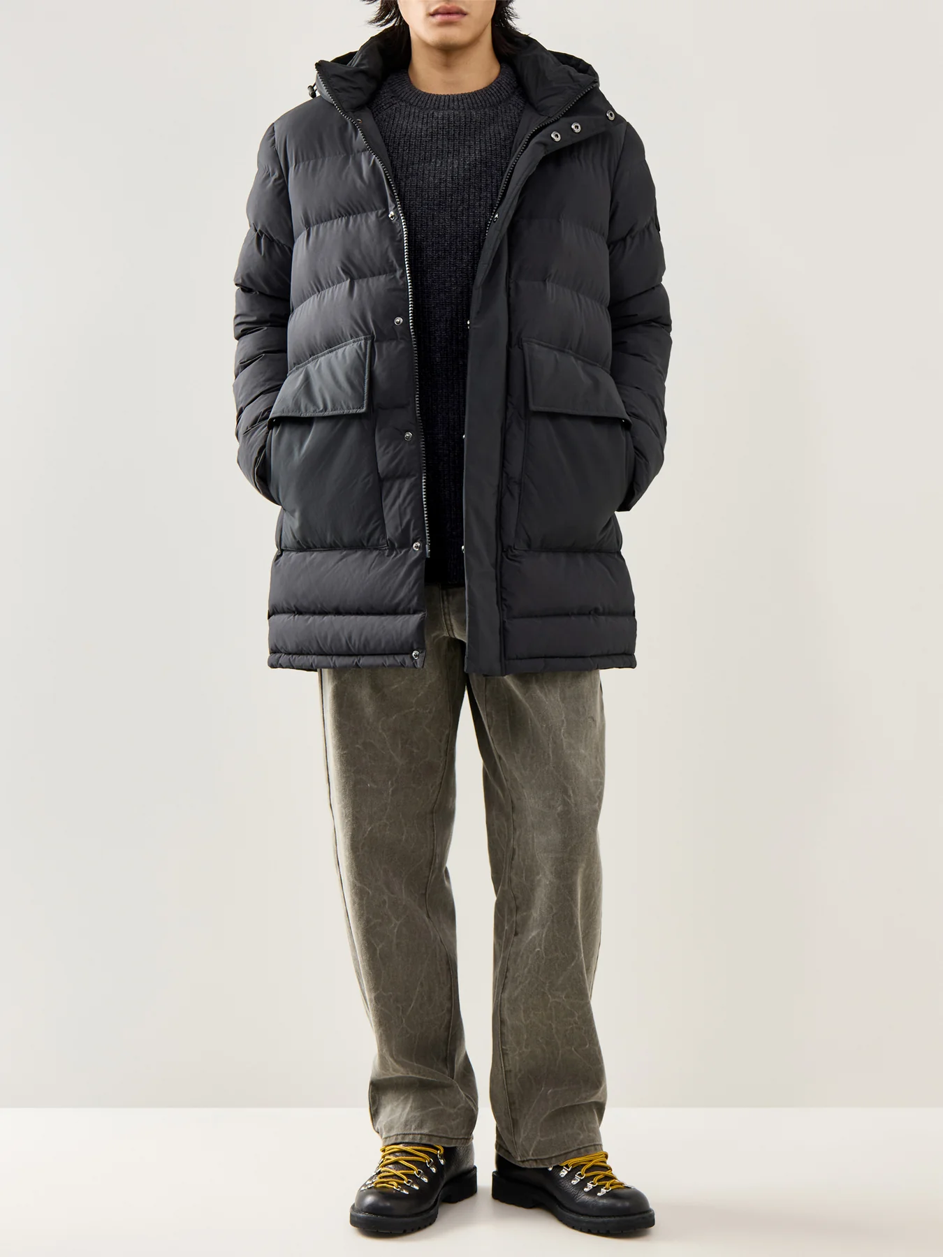 Puffer Jacket Black - Image 2