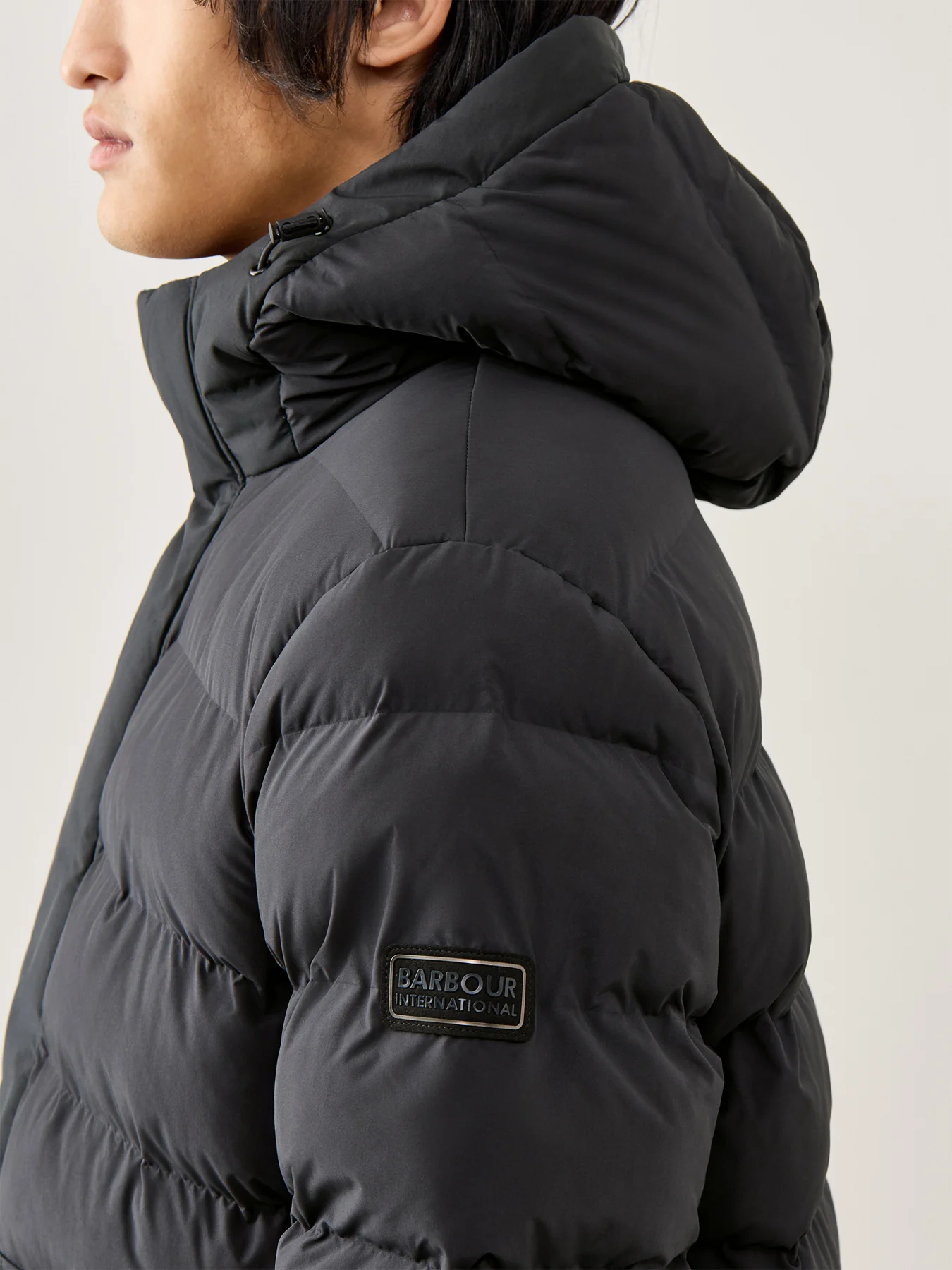Puffer Jacket Black - Image 3
