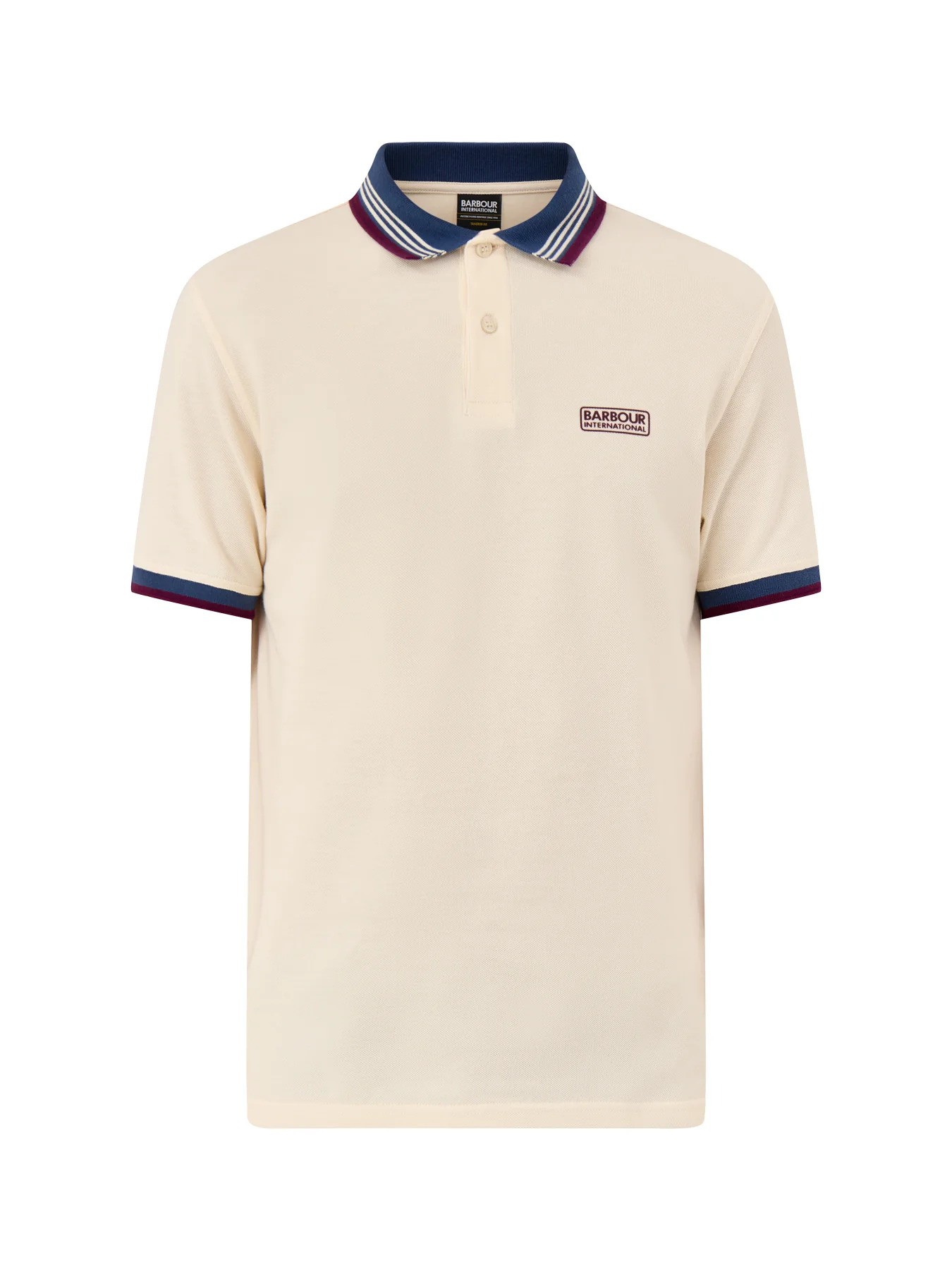 Francis Polo Shirt Cream