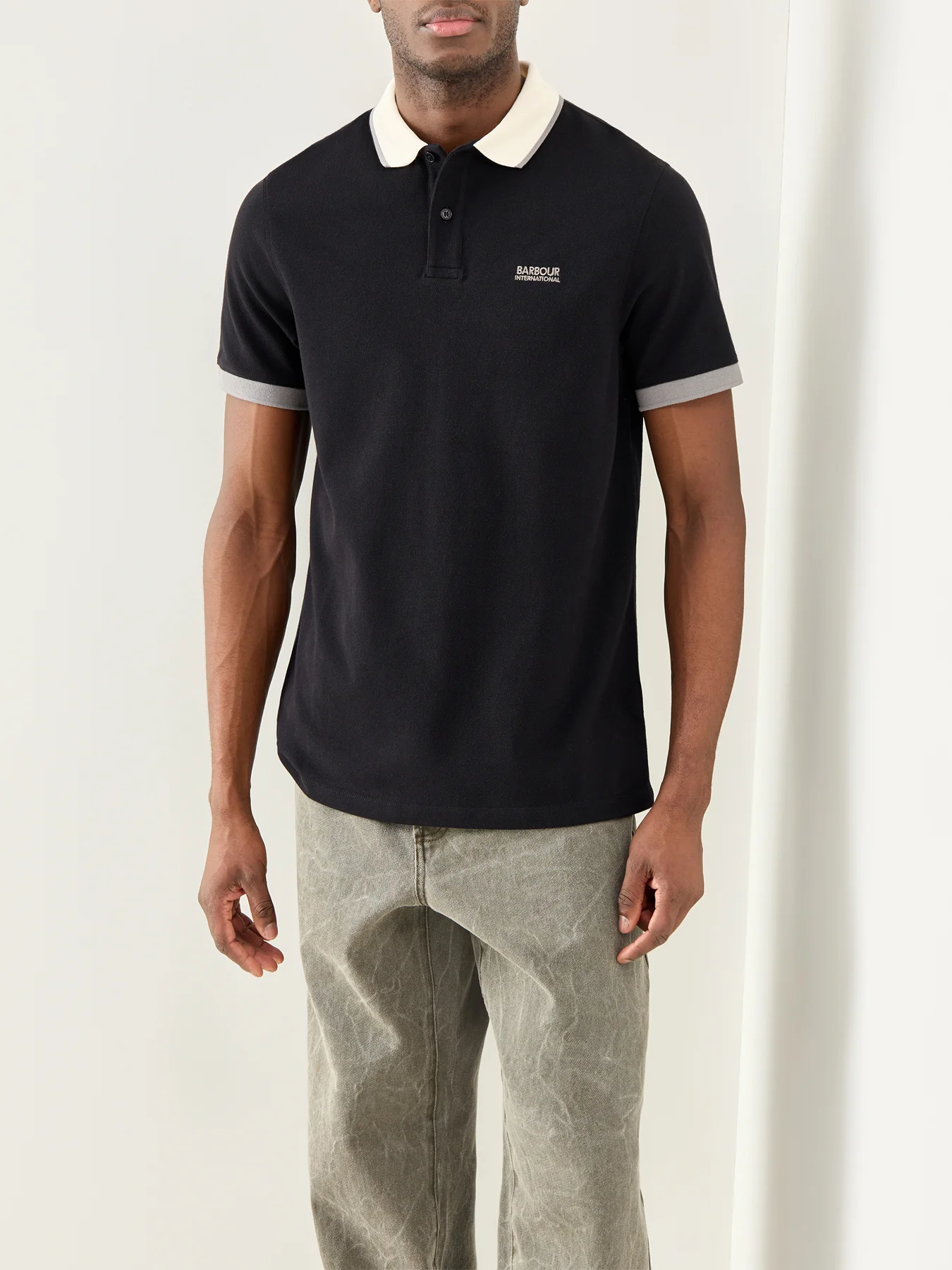 Howall Polo Shirt Black - Image 4
