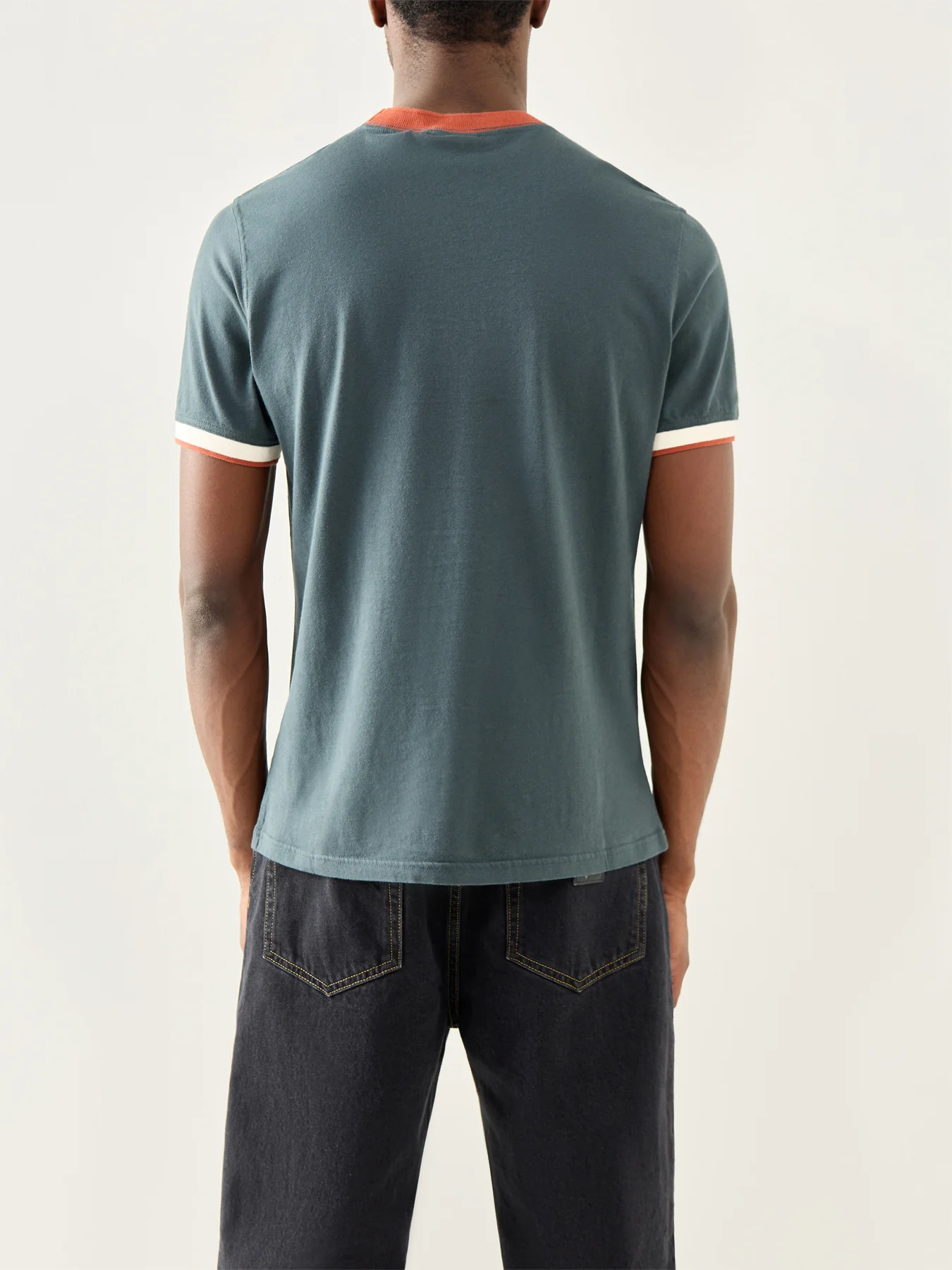 Howall T-Shirt Navy - Image 5