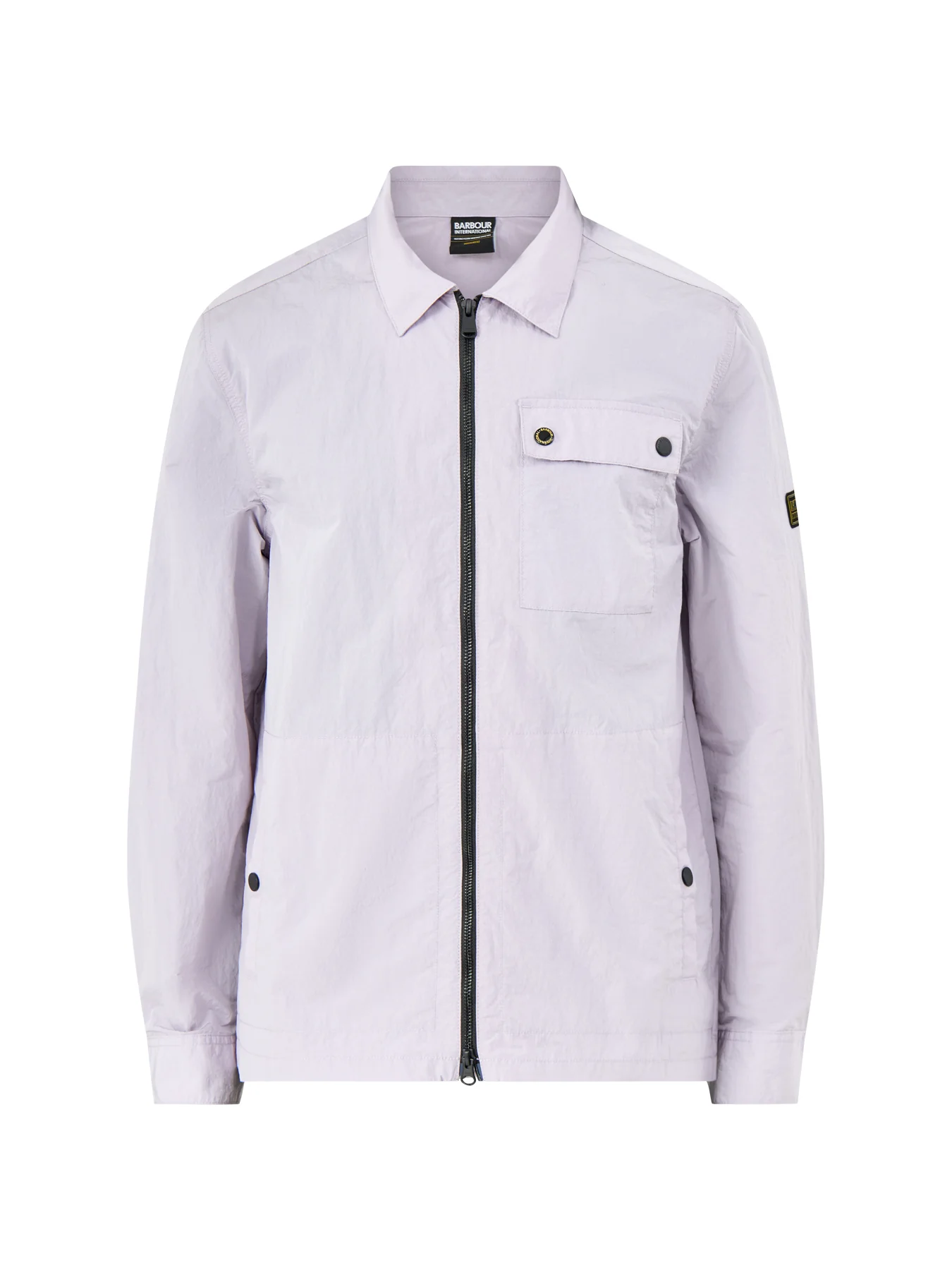 Barbour International Inline Overshirt Thistle