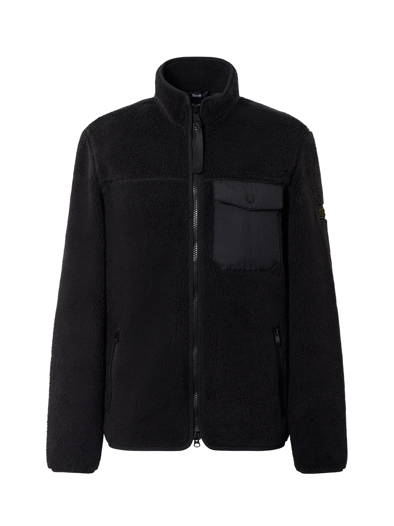 Fleece Jacket Black