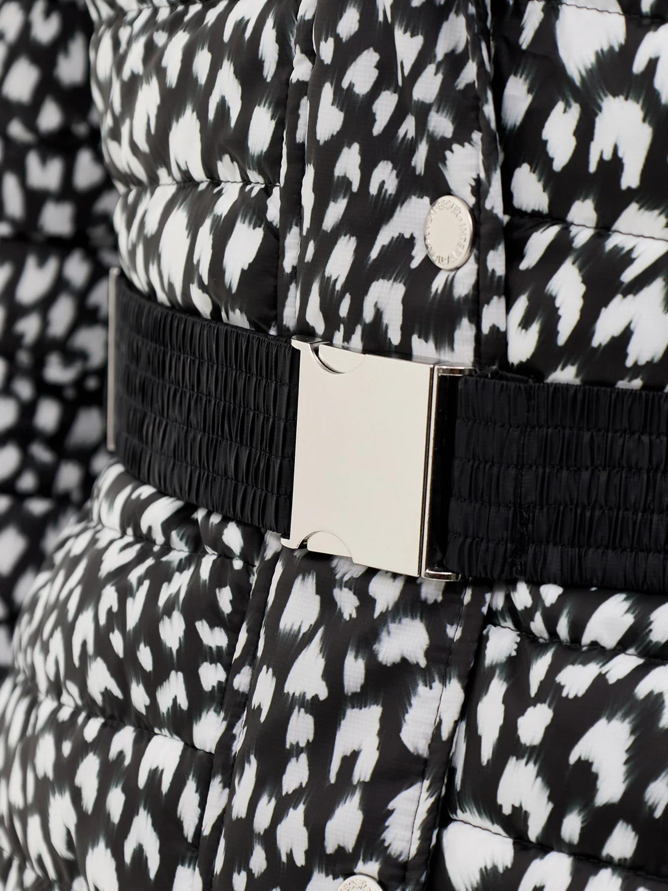 Printed Jada Puffer Jacket - Image 3