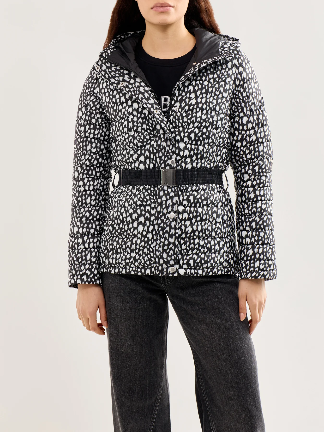 Printed Jada Puffer Jacket - Image 4