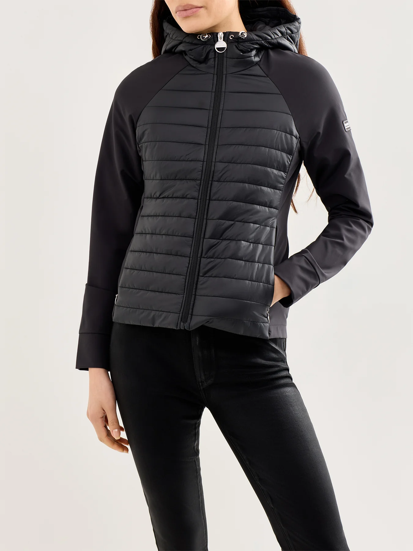 Valentina Quilted Sweat Black - Image 4