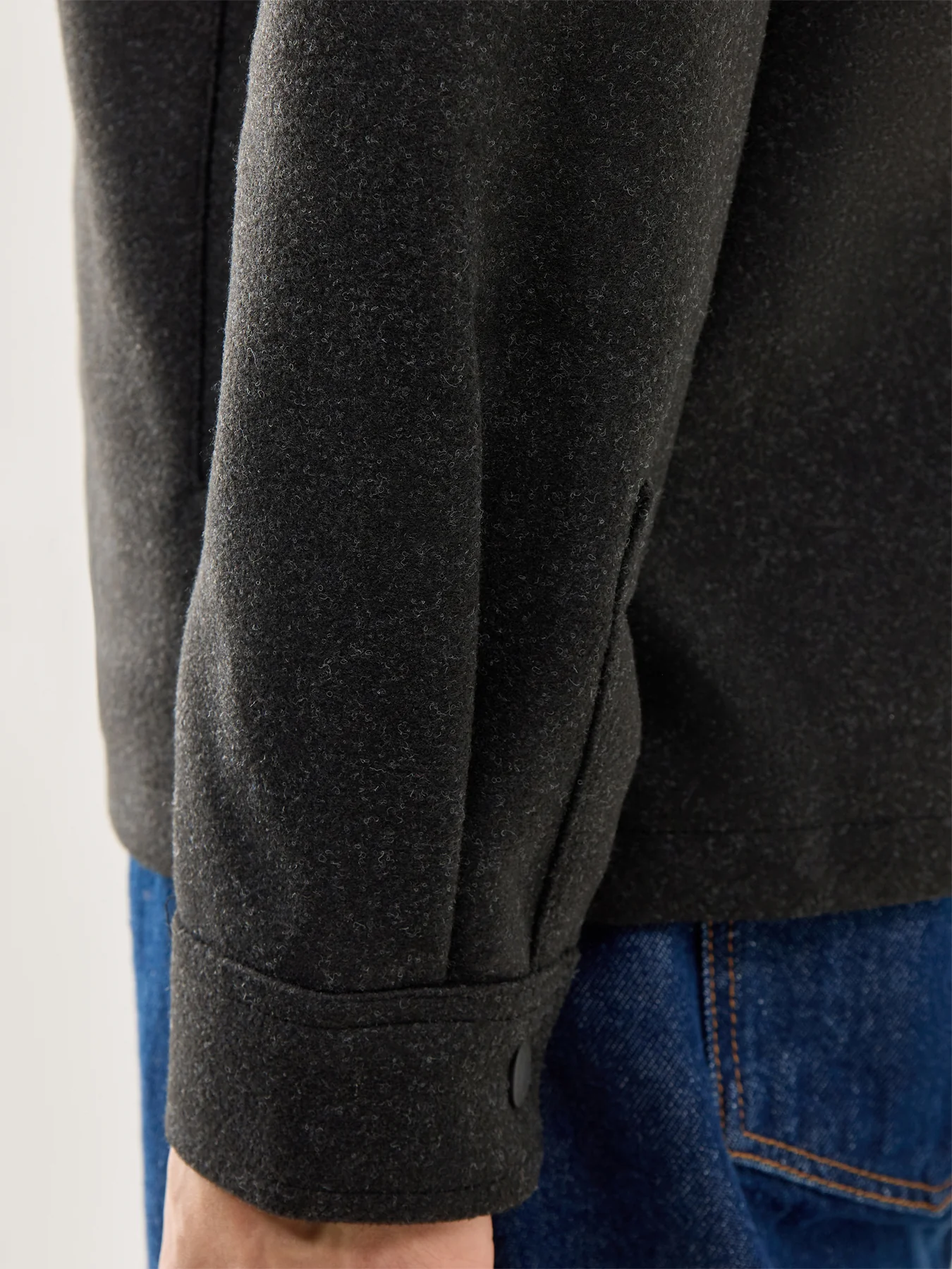 Overshirt Grey - Image 3
