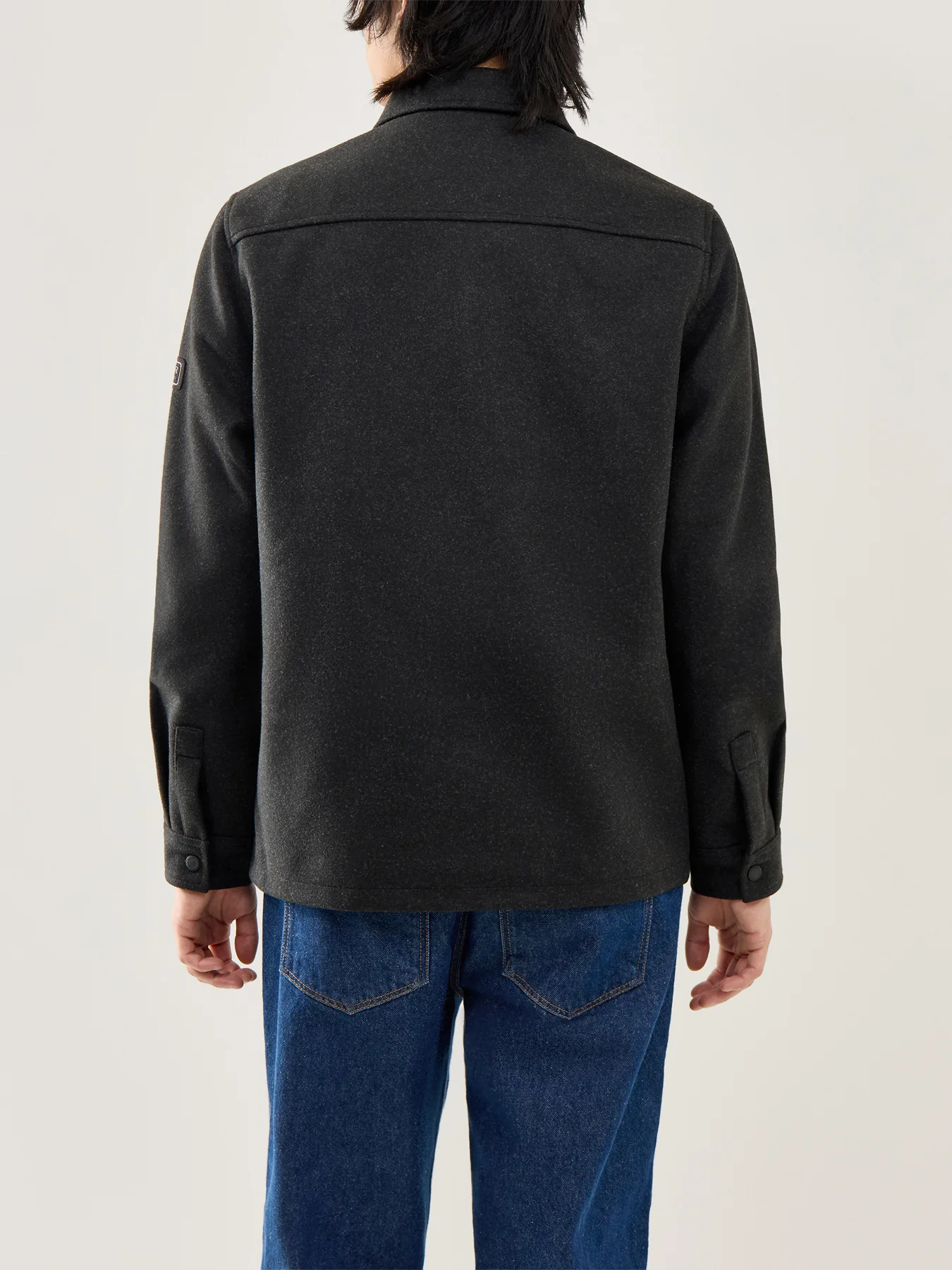 Overshirt Grey - Image 4