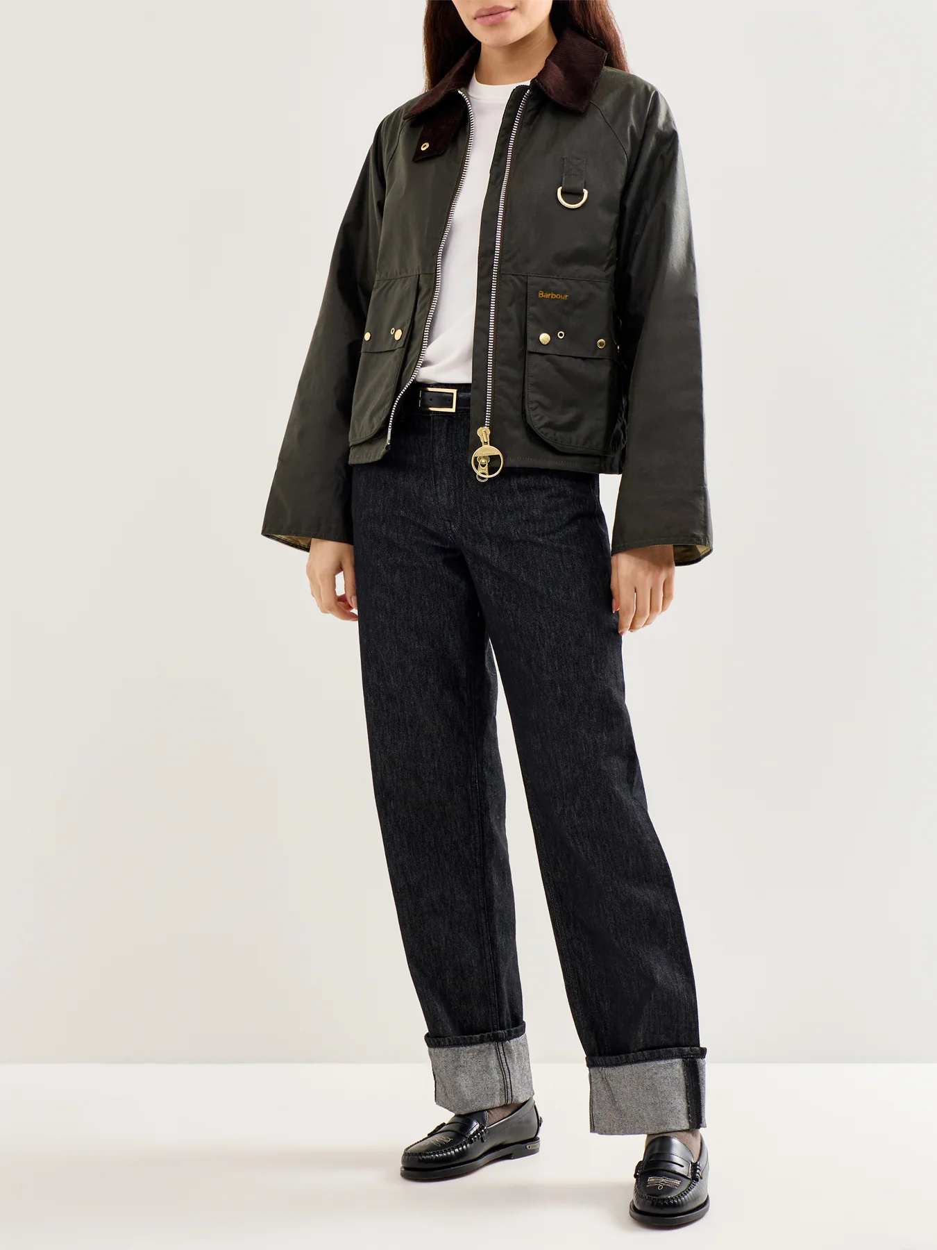 Kearton Wax Jacket Olive - Image 2