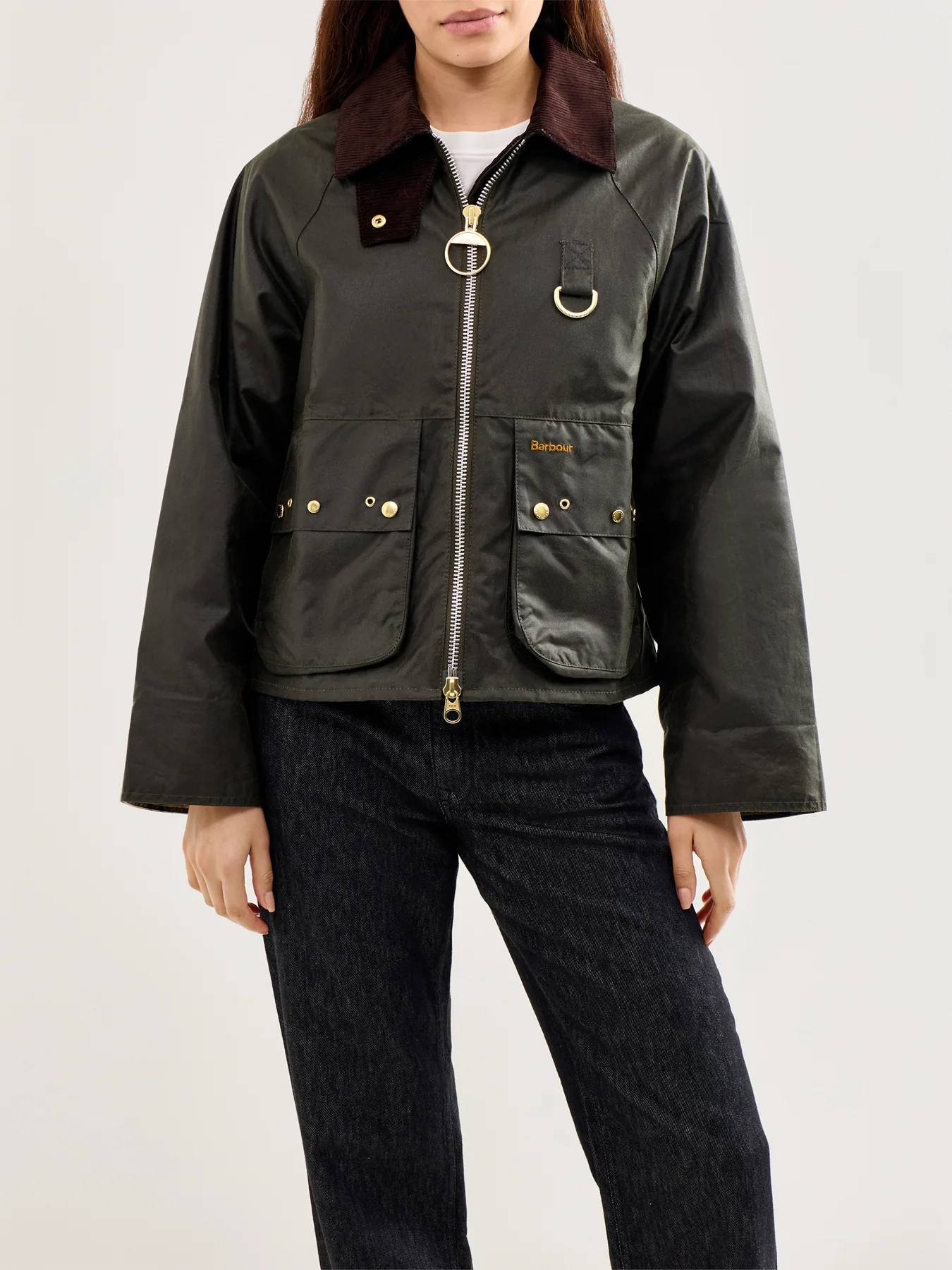 Kearton Wax Jacket Olive - Image 4