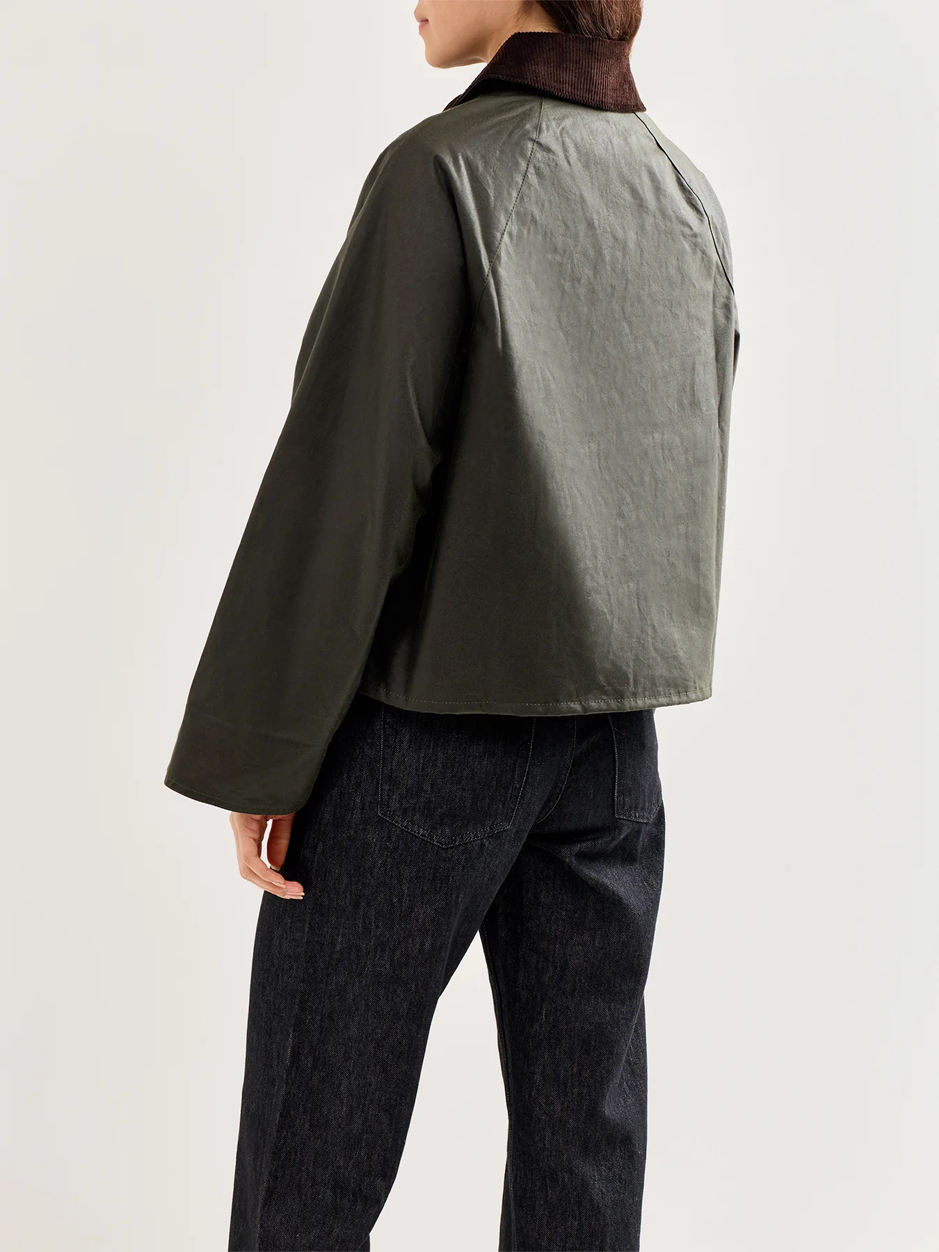 Kearton Wax Jacket Olive - Image 5