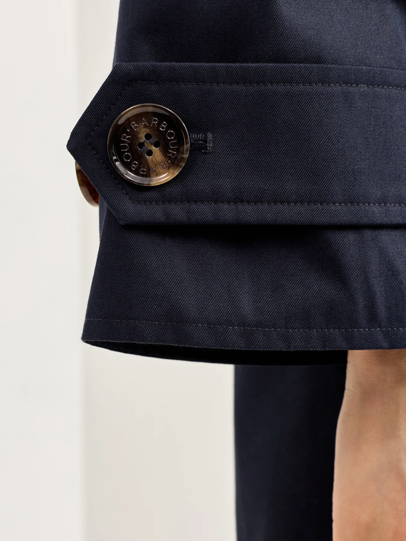 Kennedy Showerproof Jacket Navy - Image 3
