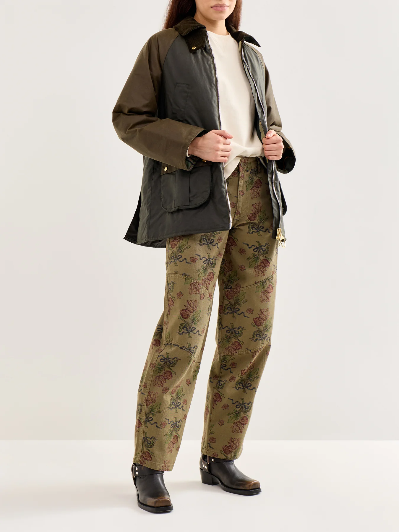 Kettlewell Wax Jacket Olive - Image 2