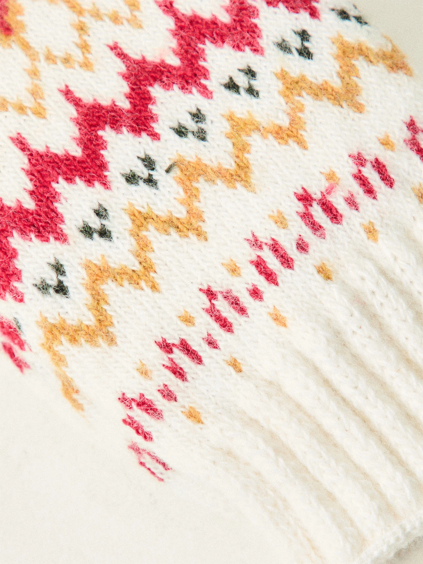 Kingsford Fair Isle Socks Cloud - Image 2