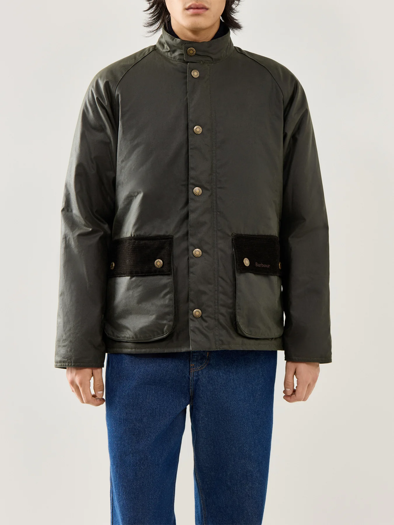 Cordhill Wax Jacket Olive - Image 4