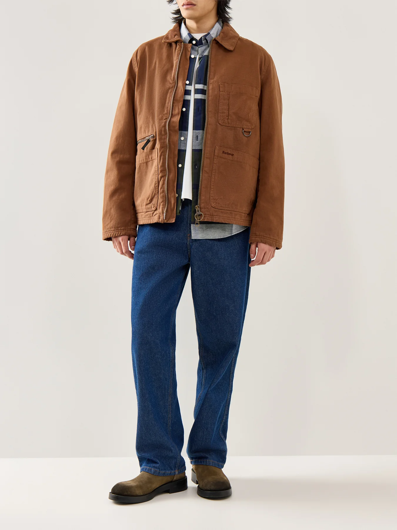 Cove Casual Jacket Brown - Image 2
