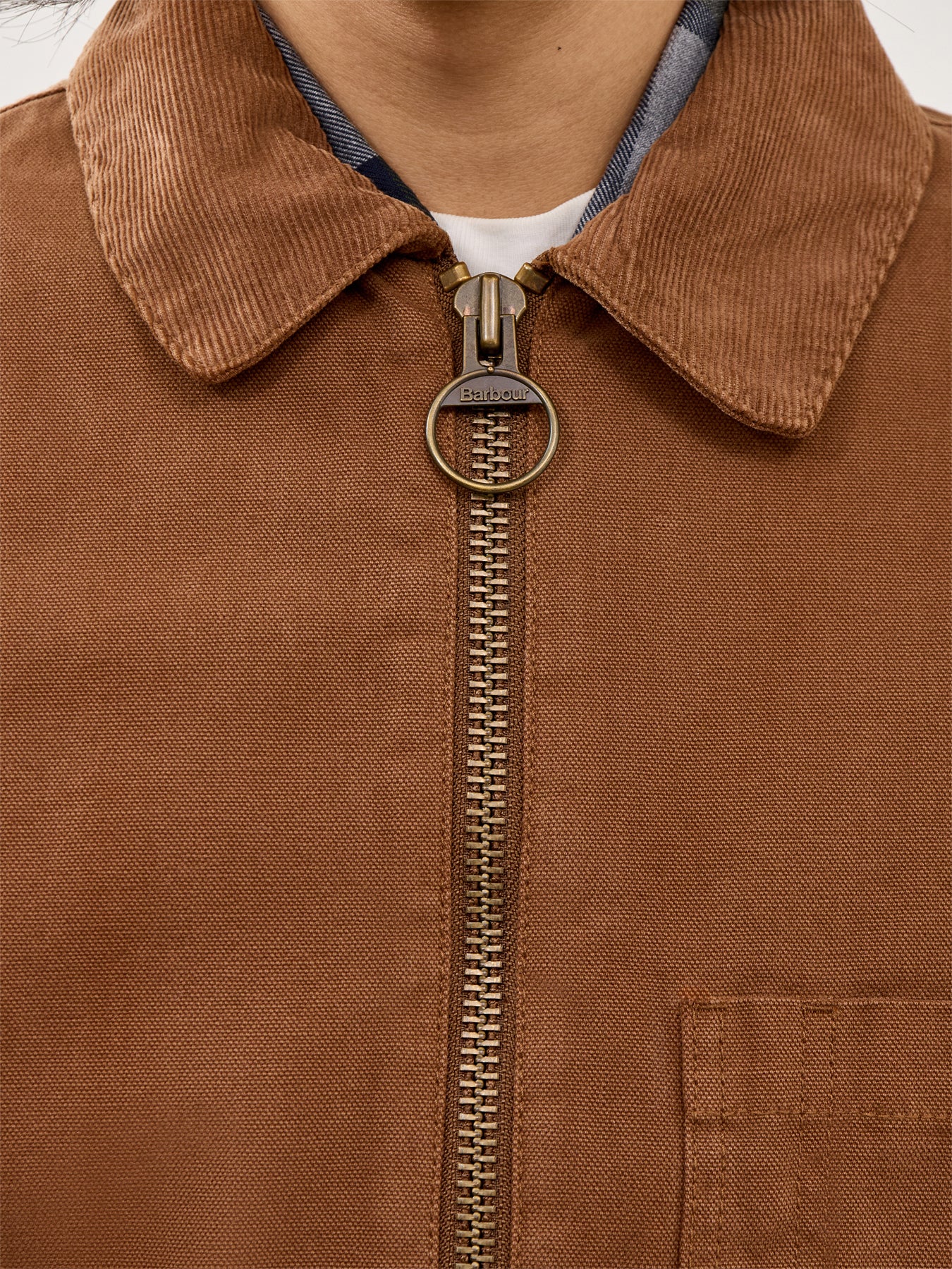 Cove Casual Jacket Brown - Image 3