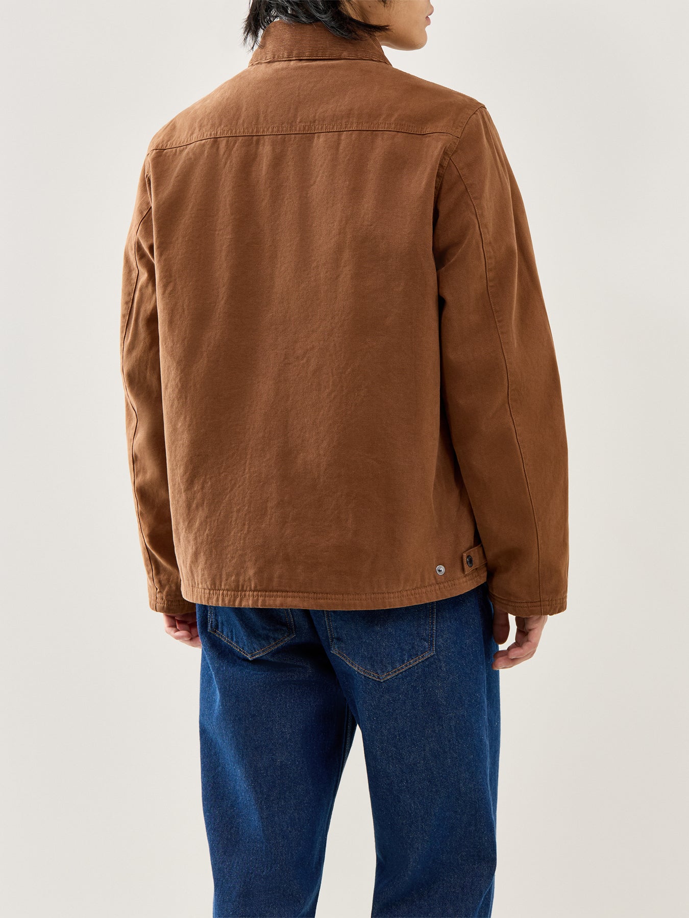 Cove Casual Jacket Brown - Image 5