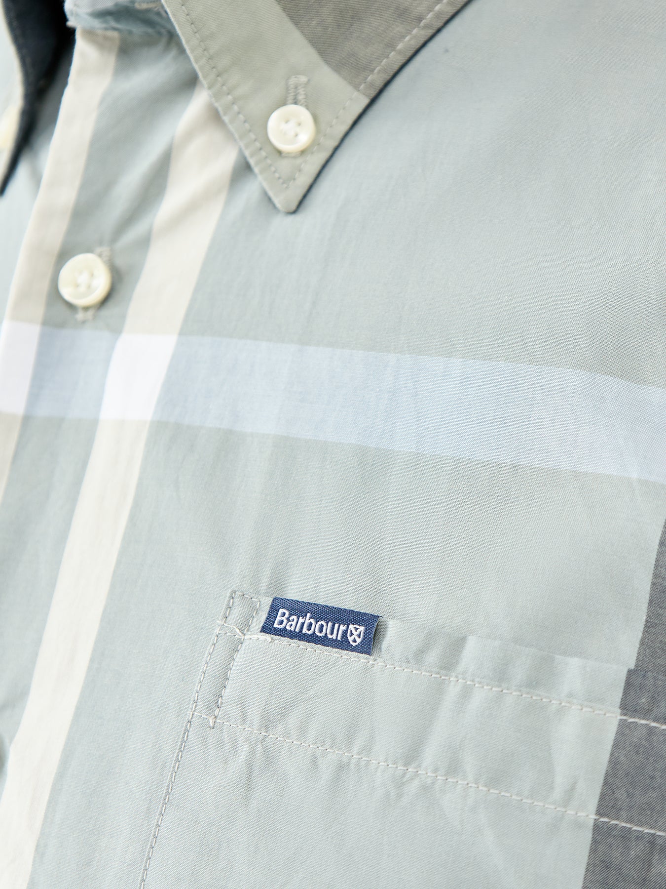 Harris Tailored Shirt Highland Loch Tartan - Image 3