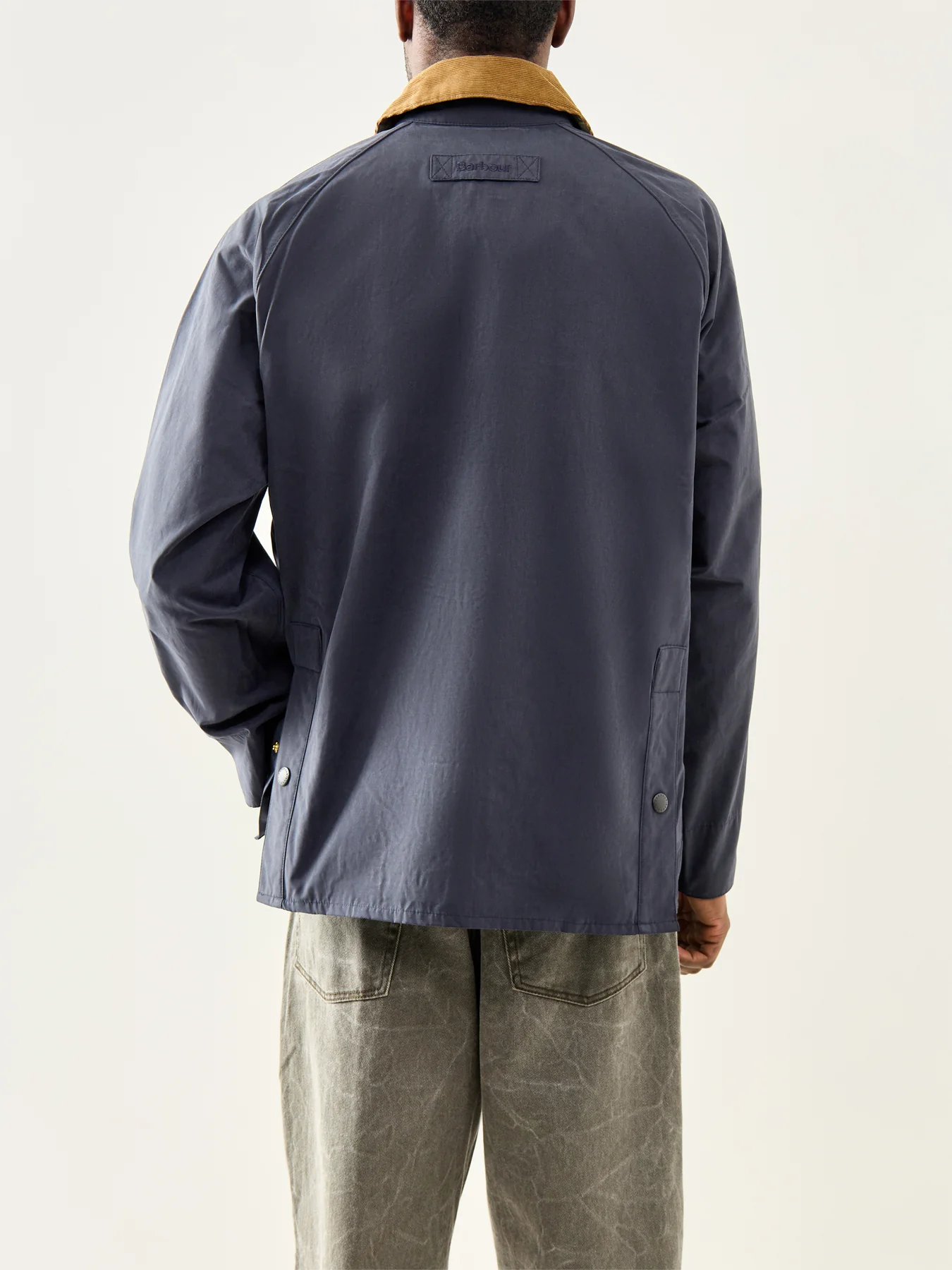 Icons Bedale Casual Jacket Navy - Image 5