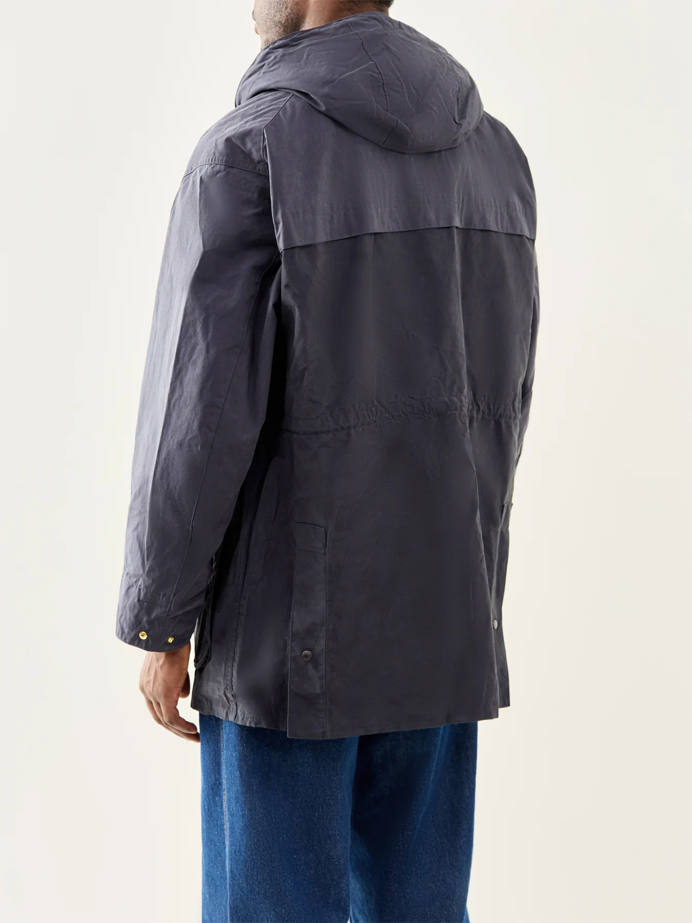 Icons Durham Casual Jacket Navy - Image 5