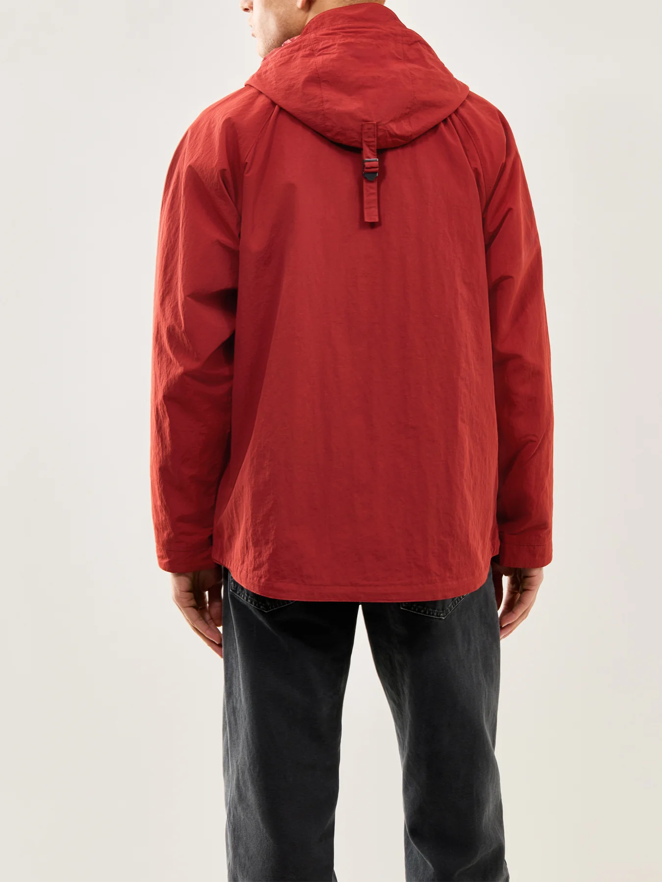 Rig Waterproof Shell Jacket Red - Image 5