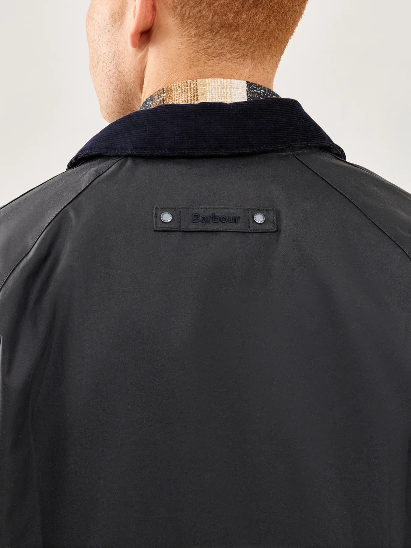 Short Lorden Wax Mac Navy - Image 3